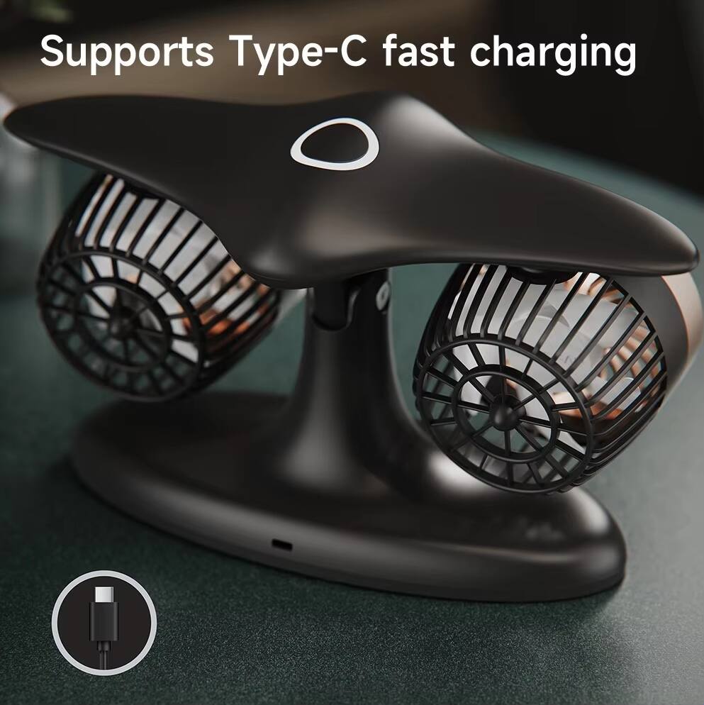 Supports Type-C fast charging