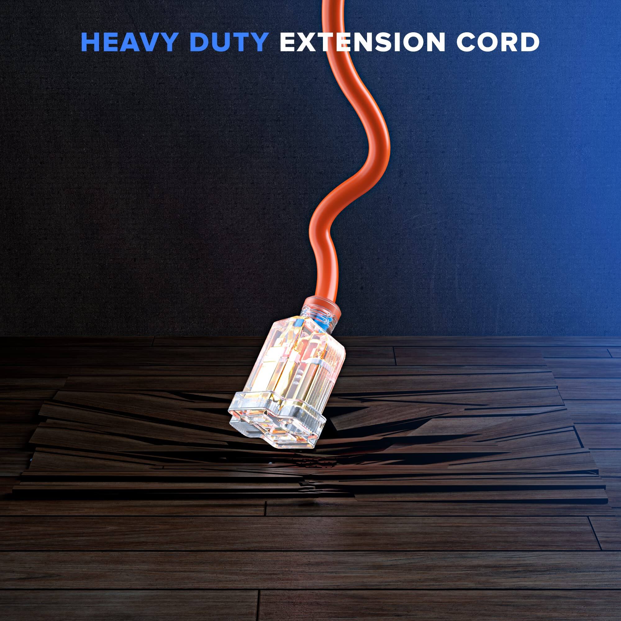 HEAVY DUTY EXTENSION CORD