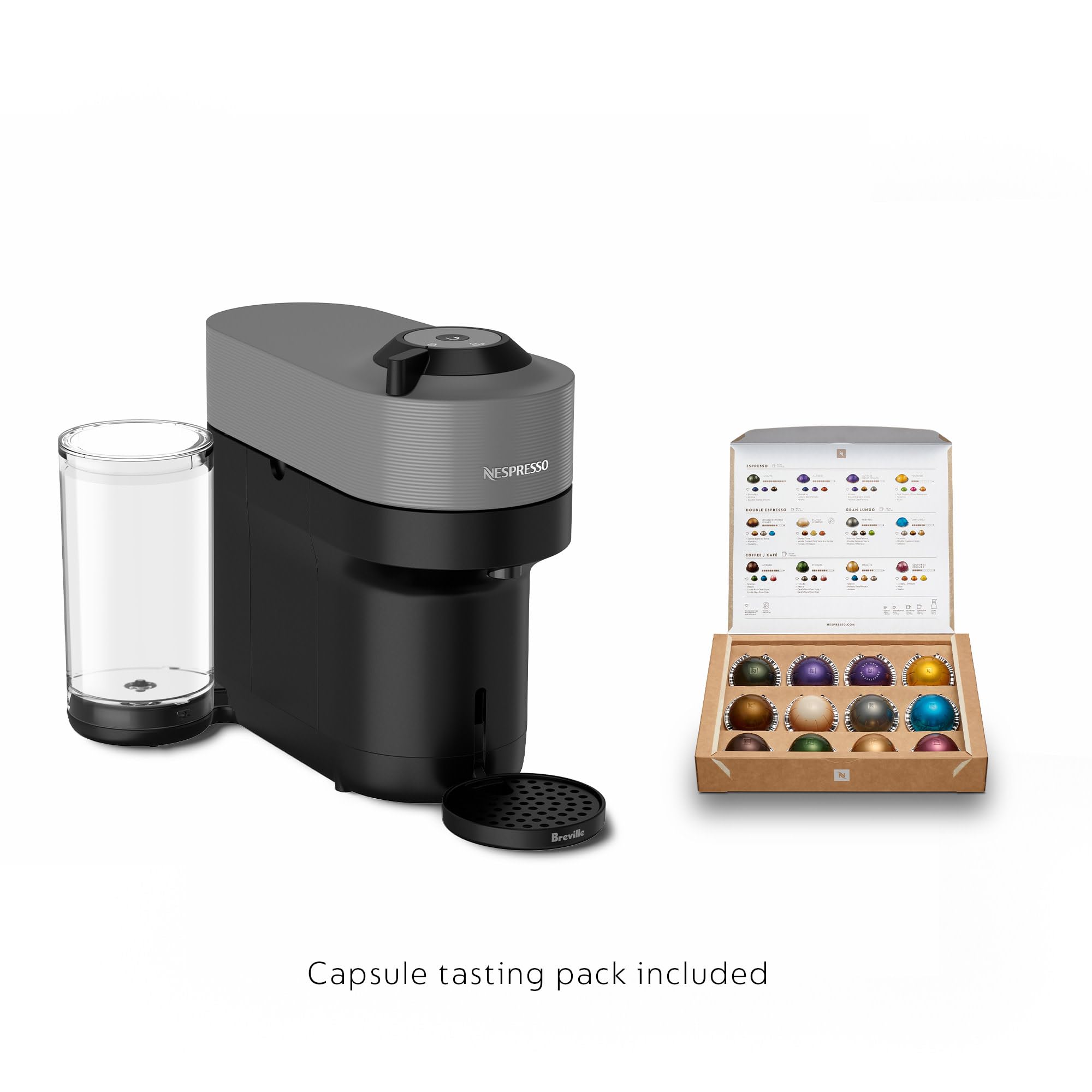 NESPRESSO | Breville Capsule tasting pack included