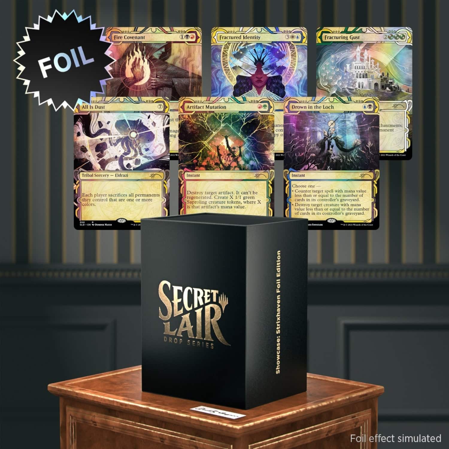 Wizards of The Coast - Magic the Gathering: Secret Lair Showcase Strixhaven - Foil