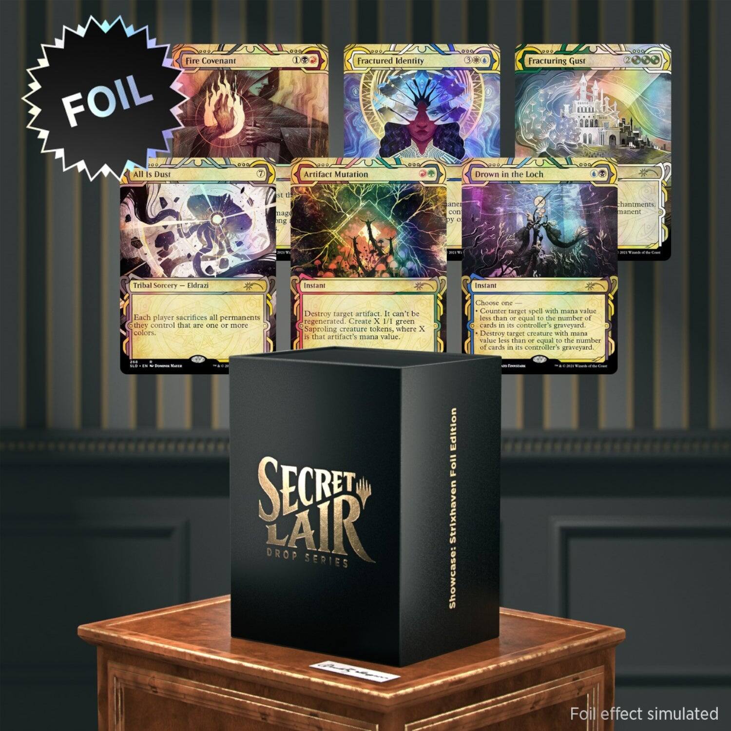 Wizards of The Coast - Magic the Gathering: Secret Lair Showcase Strixhaven - Foil