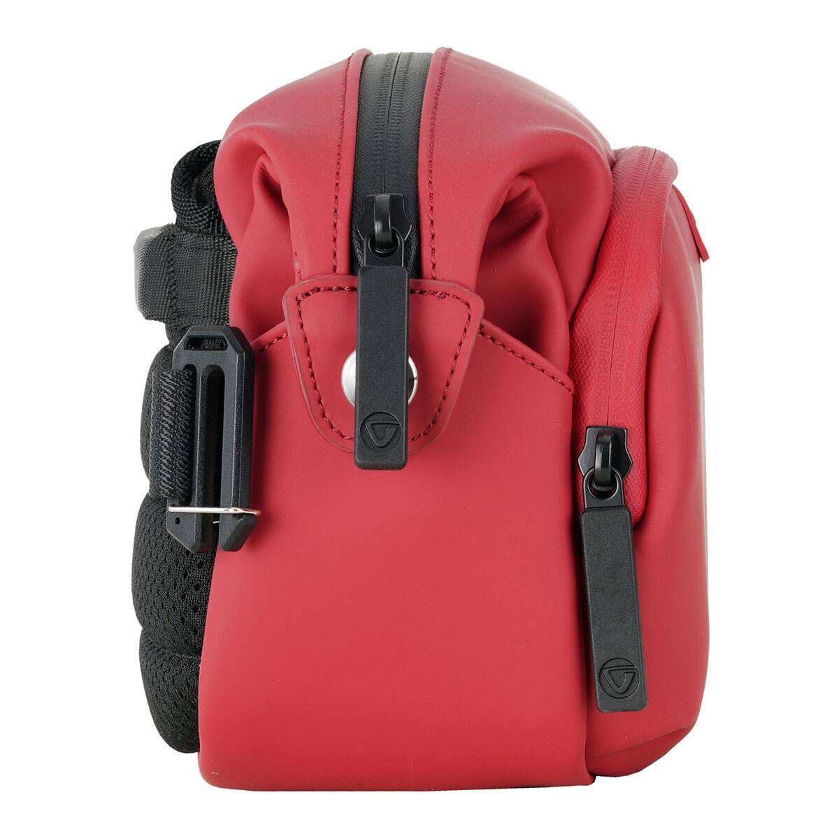 Alt View 3. Vanguard - Vanguard VEO Lite S2L Camera and Everyday Shoulder Bag - Red.