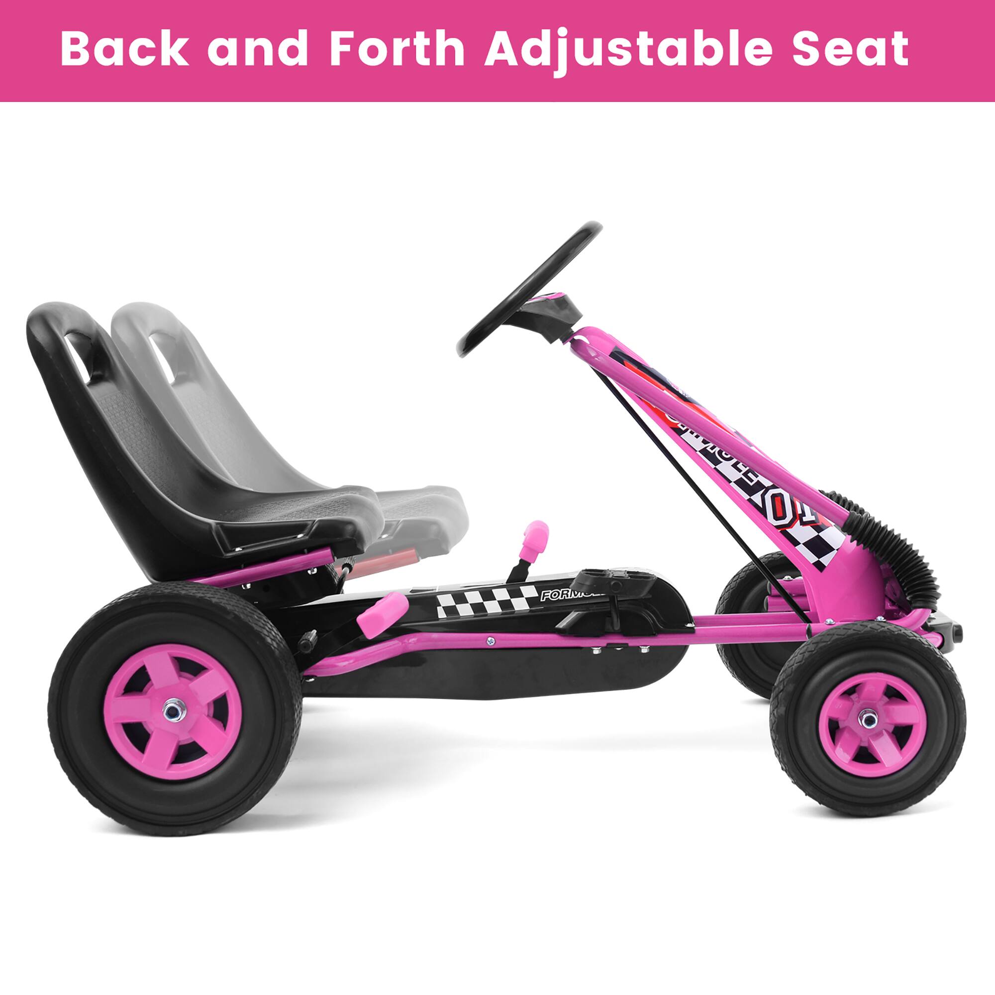 Back and Forth Adjustable Seat