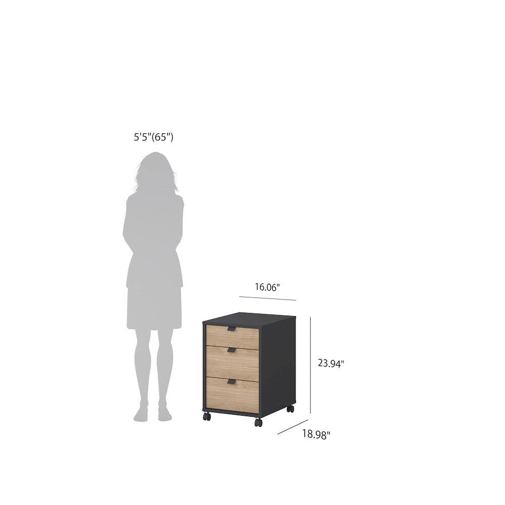 5'5" (65")  
16.06"  
23.94"  
18.98"