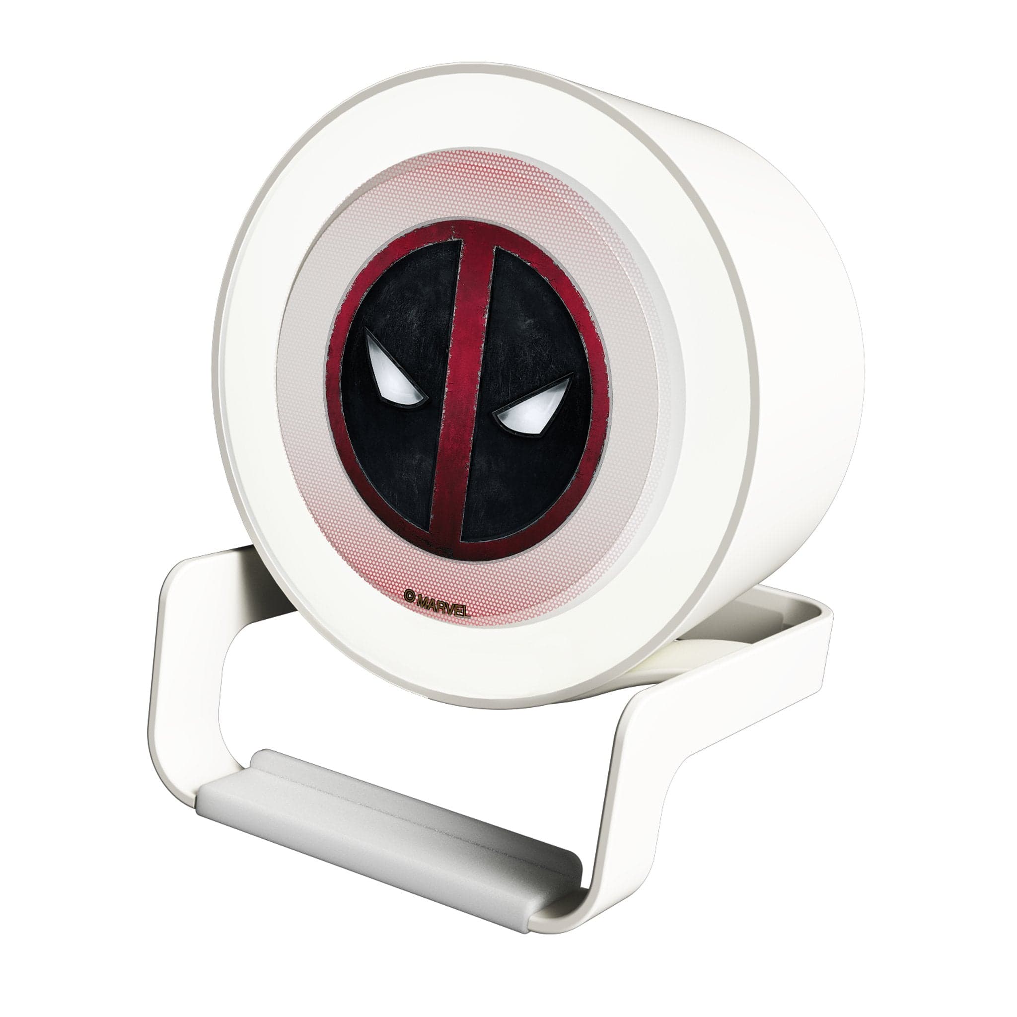 Keyscaper - Marvel Grid Night Light Charger and Bluetooth Speaker - Deadpool