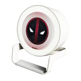 Keyscaper - Marvel Grid Night Light Charger and Bluetooth Speaker - Deadpool