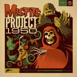 Misfits - Project 1950 - VINYL LP