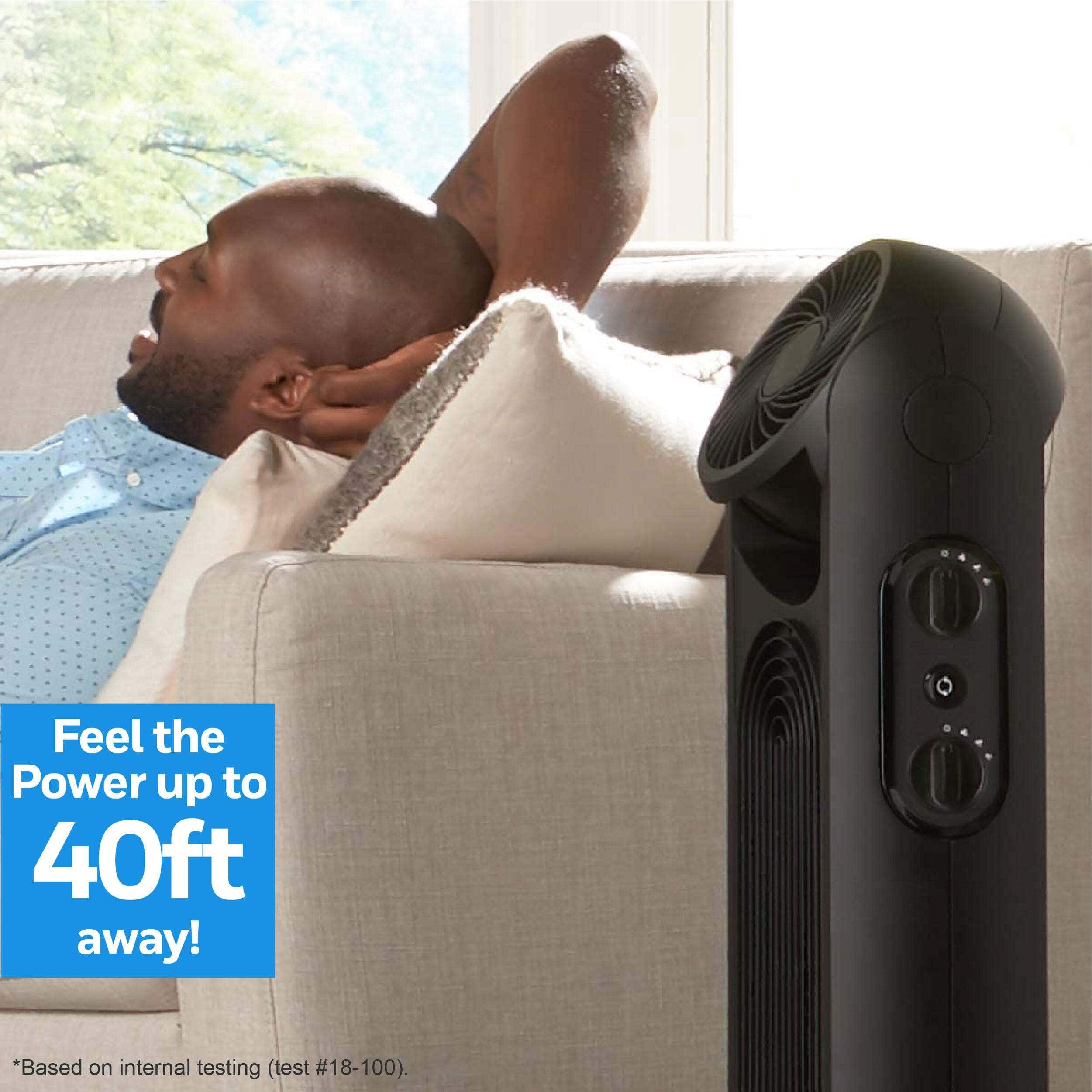 Feel the Power up to 40ft away! Based on internal testing (test #18-100).