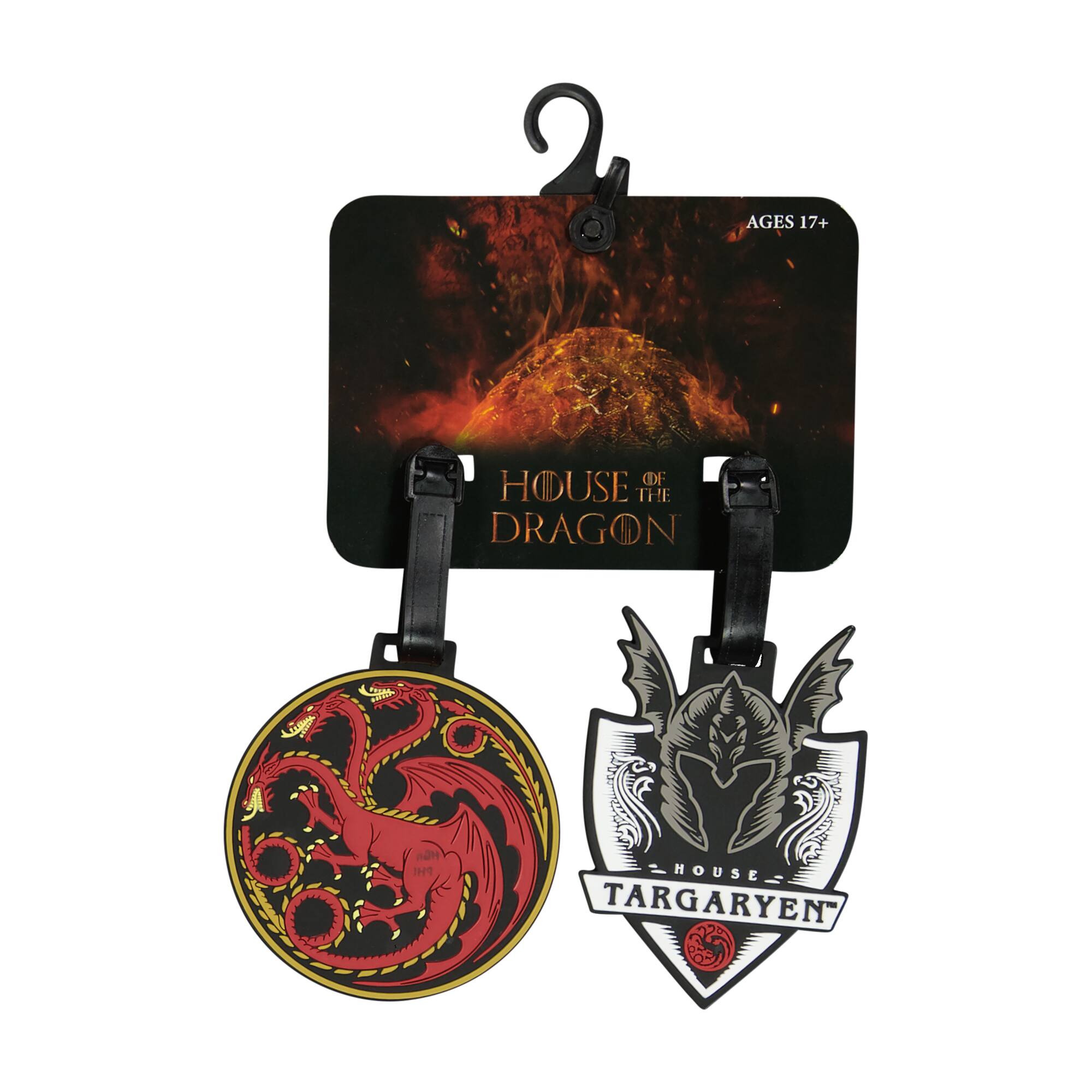 AGES 17+  
HOUSE OF THE DRAGON  
HOUSE TARGARYEN