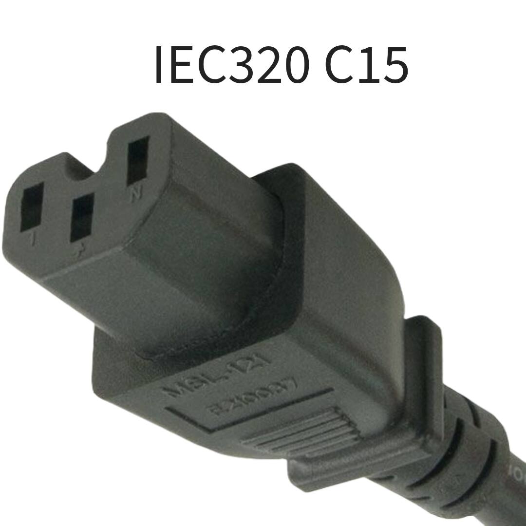 IEC320 C15  
MSL-12  
R2100837