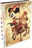 Front. Disney - Lorcana: Fabled Card Portfolio - Mickey & Minnie Mouse.