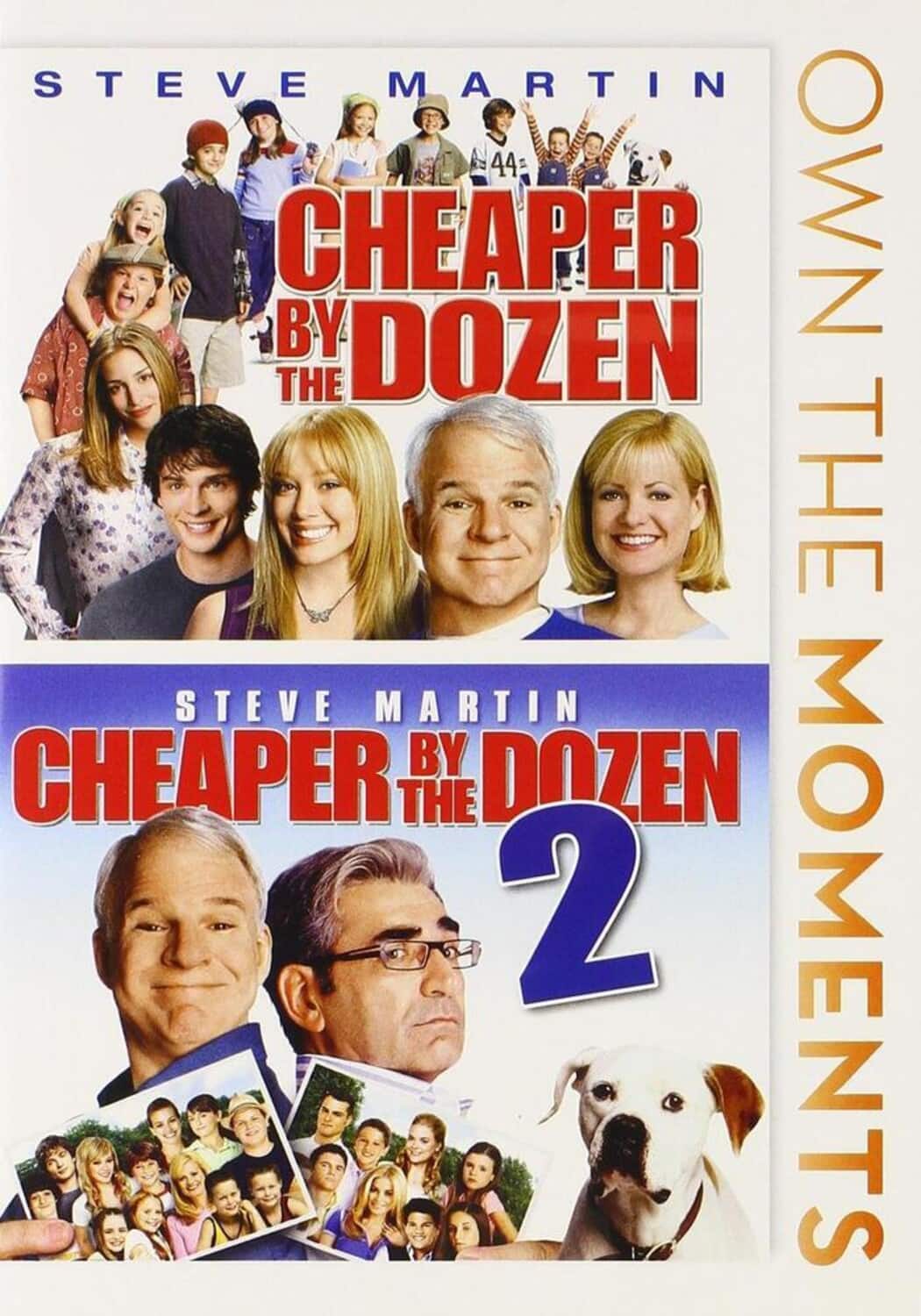 Cheaper by the Dozen / Cheaper by the Dozen 2  - DVD