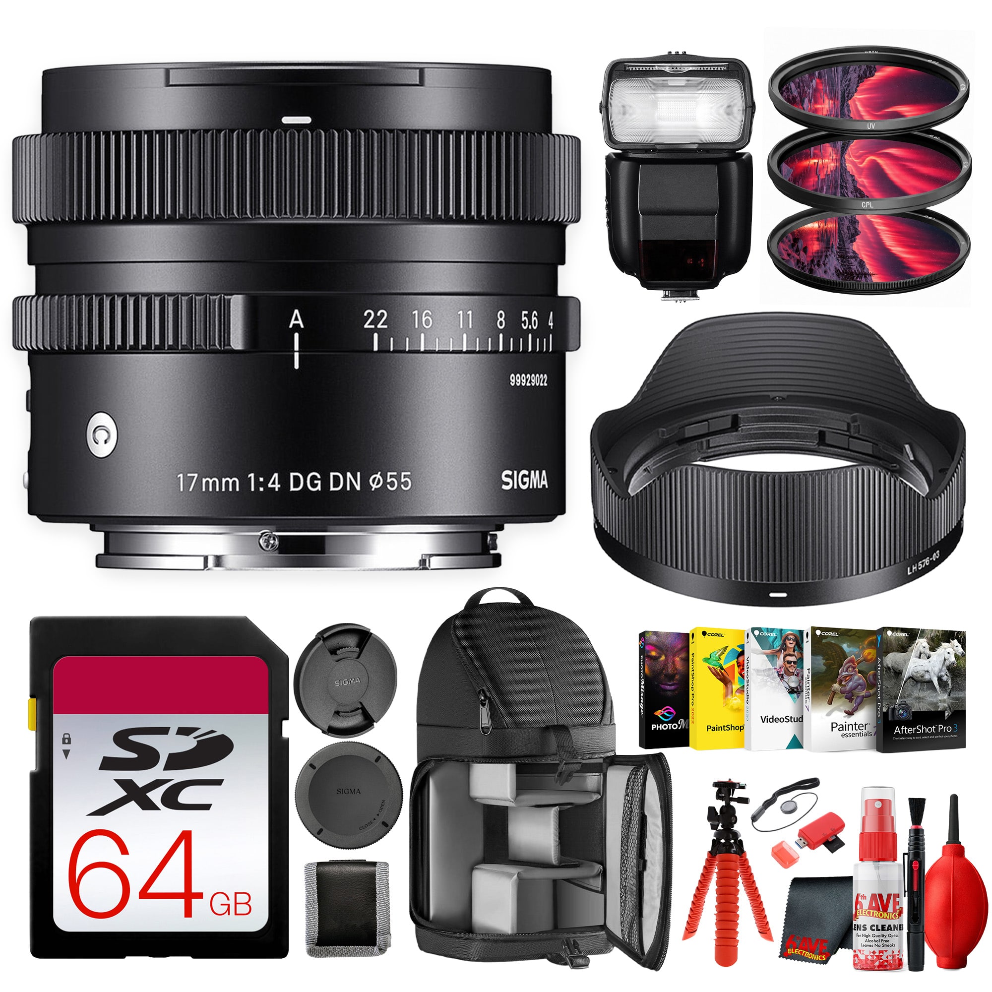 A  
22 16 11 8 5.6 4  
99929022  
17mm 1:4 DG DN 55  
SIGMA  
LH 576-63  
-  
own.  
SIGNS  
S XC 64 GB  
SIGMA  
VideoStud  PaintShop Painter AfterShot Pro essentials SAVE BECTROMICS NS CLEAN wigh Daily Cance  GIVE, - - ABOOX-IX + RT ELECTIONICS