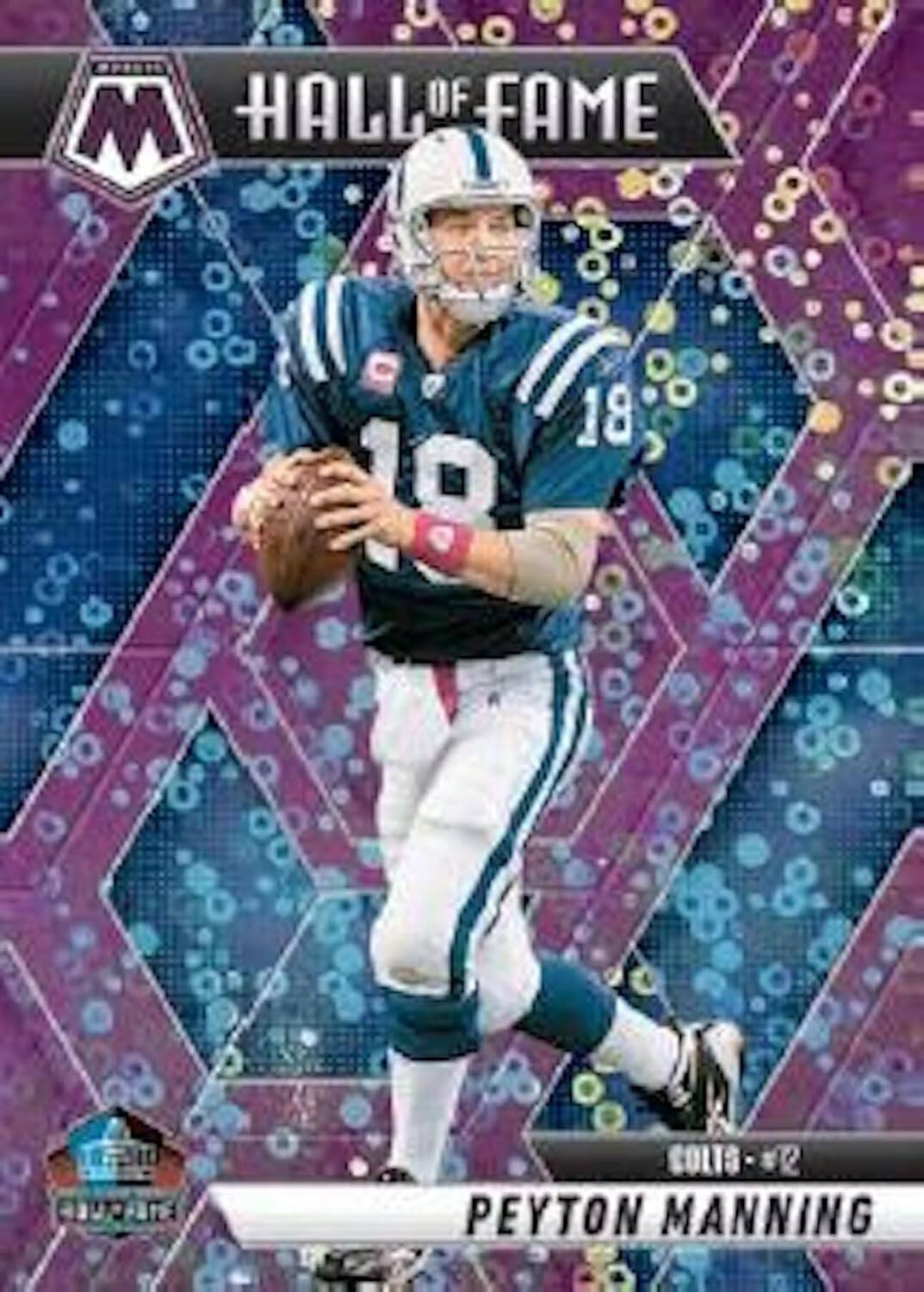 HALL OF FAME  
M 18 D 18  
EDUCATE  
COLTS #12  
PEYTON MANNING