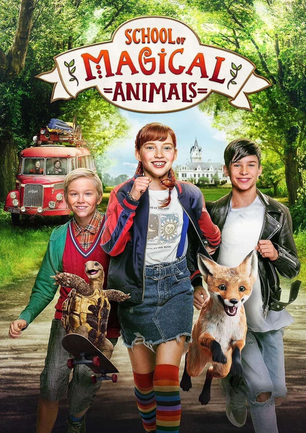 School Of Magical Animals  - DVD
