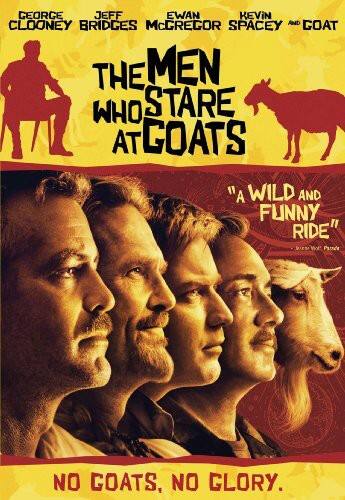 Front. The Men Who Stare at Goats   - DVD.