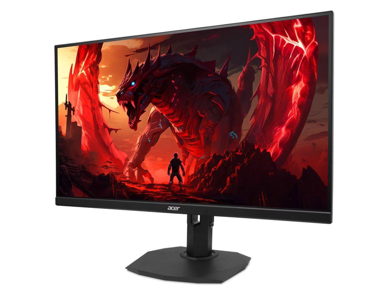 Alt View 2. Acer - Acer Nitro XF273U F3 27" WQHD Monitor, 320Hz, 0.5ms, FreeSync, 99% sRGB, HDMI 2.1, DisplayPort.