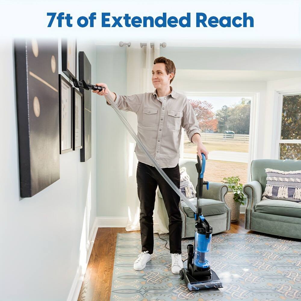 7ft of Extended Reach