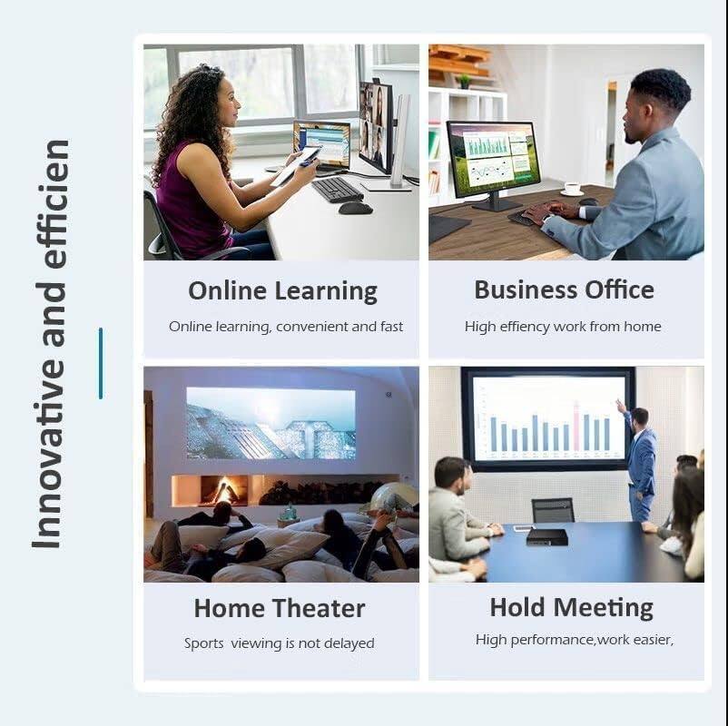 Innovative and efficient

Online Learning
Online learning, convenient and fast

Business Office
High efficiency work from home

Home Theater
Sports viewing is not delayed

Hold Meeting
High performance, work easier