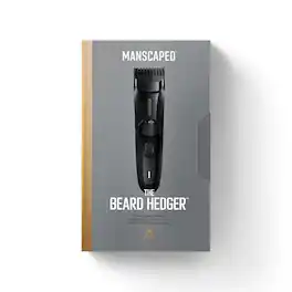 Manscaped - The Beard Hedger Rechargeable Wet/Dry Hair Trimmer - Black