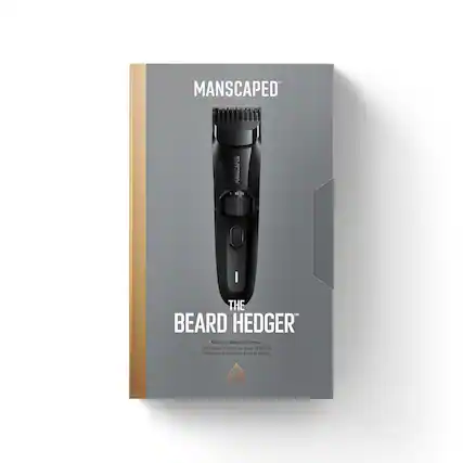 Angle. Manscaped - The Beard Hedger Rechargeable Wet/Dry Hair Trimmer - BLACK.