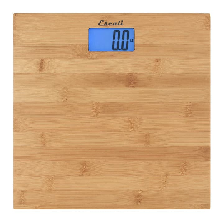 Escali - Bathroom Scale - Bamboo