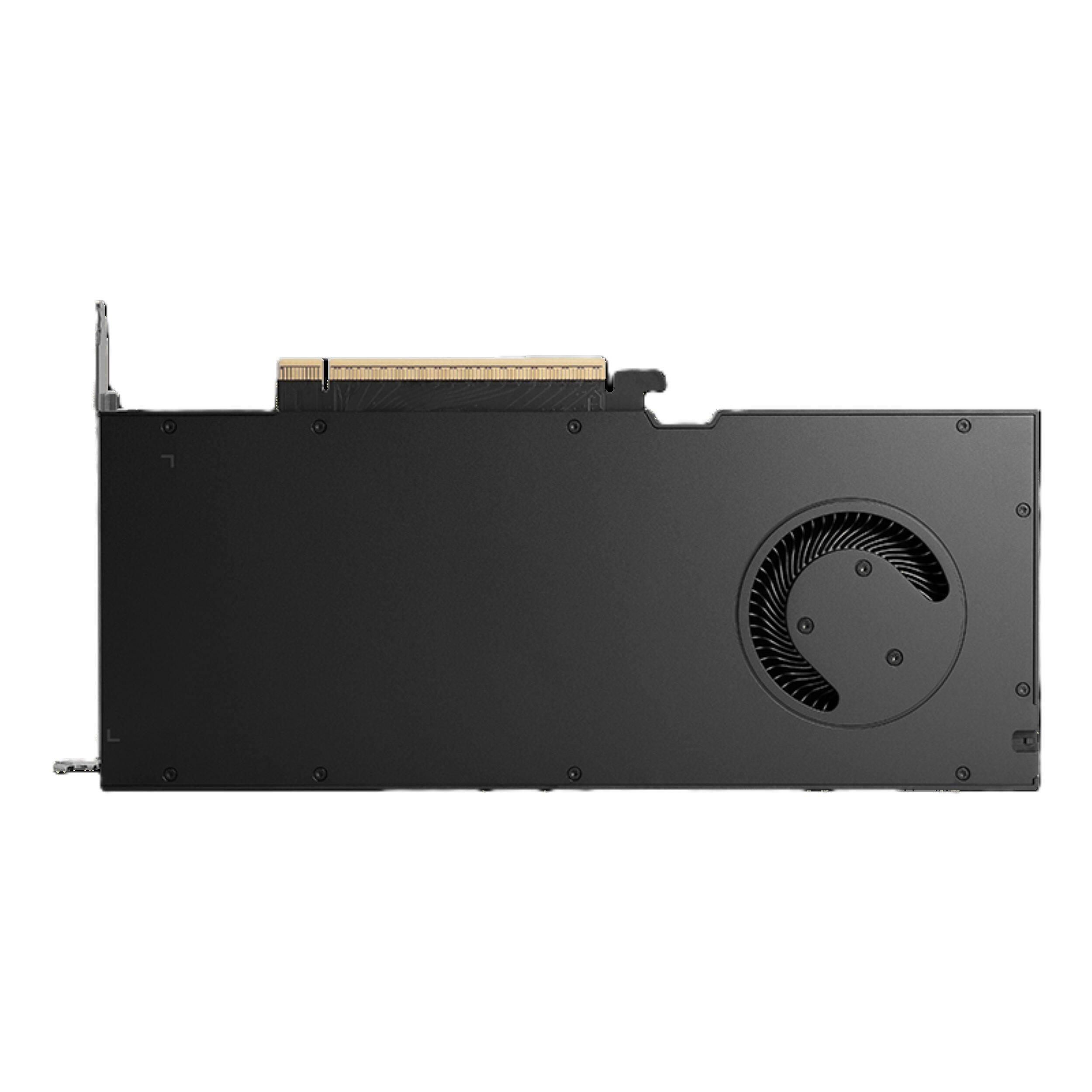 Alt View 2. PNY - NVIDIA RTX PRO 4000 Blackwell Architecture 24GB GDDR7 PCI Express 5.0 Graphics Card - Black.