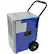 Left. Keystone - Keystone 110-Pint Portable Commercial Dehumidifier - Grey.