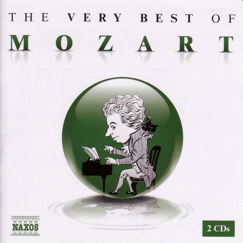 W.a. Mozart - Very Best of Mozart   - COMPACT DISCS [CD]