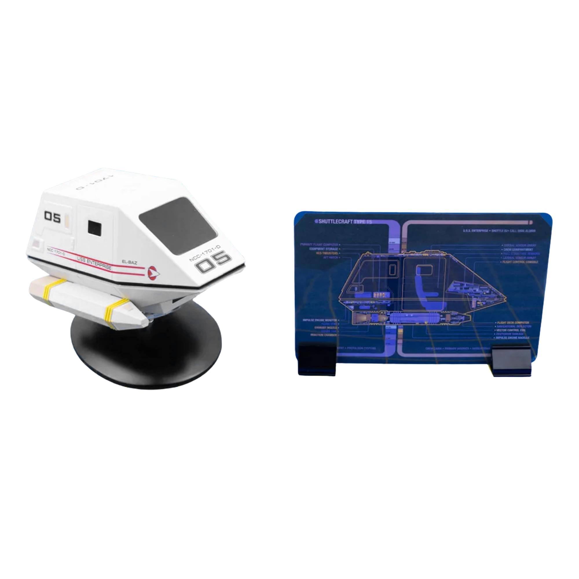 adE 05 K ELBAZ R NCC-1701-D NCCA 05 SHUTTLECRAFT - = - . 2 ...