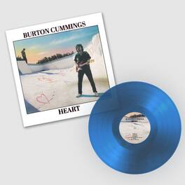 Burton Cummings - Heart - Blue - VINYL LP