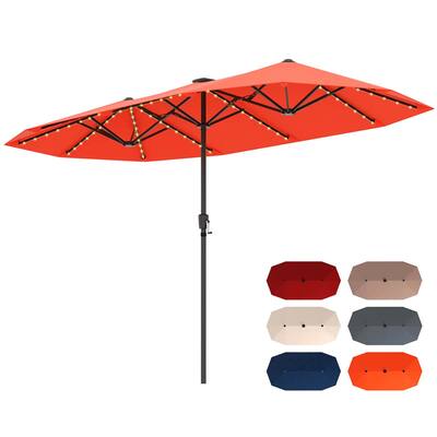 12 000 patio umbrella PURPLE LEAF Cantilever 10' X 12' Large, Wind Resistant, Grey Whether youre unwinding with family on the patio PURPLE LEAF 12-ft Aluminum Gray