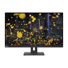 Lenovo - Refurbished Excellent - ThinkVision E27q-20 27" Monitor 2560 x 1440 75 Hz 6 ms - Black