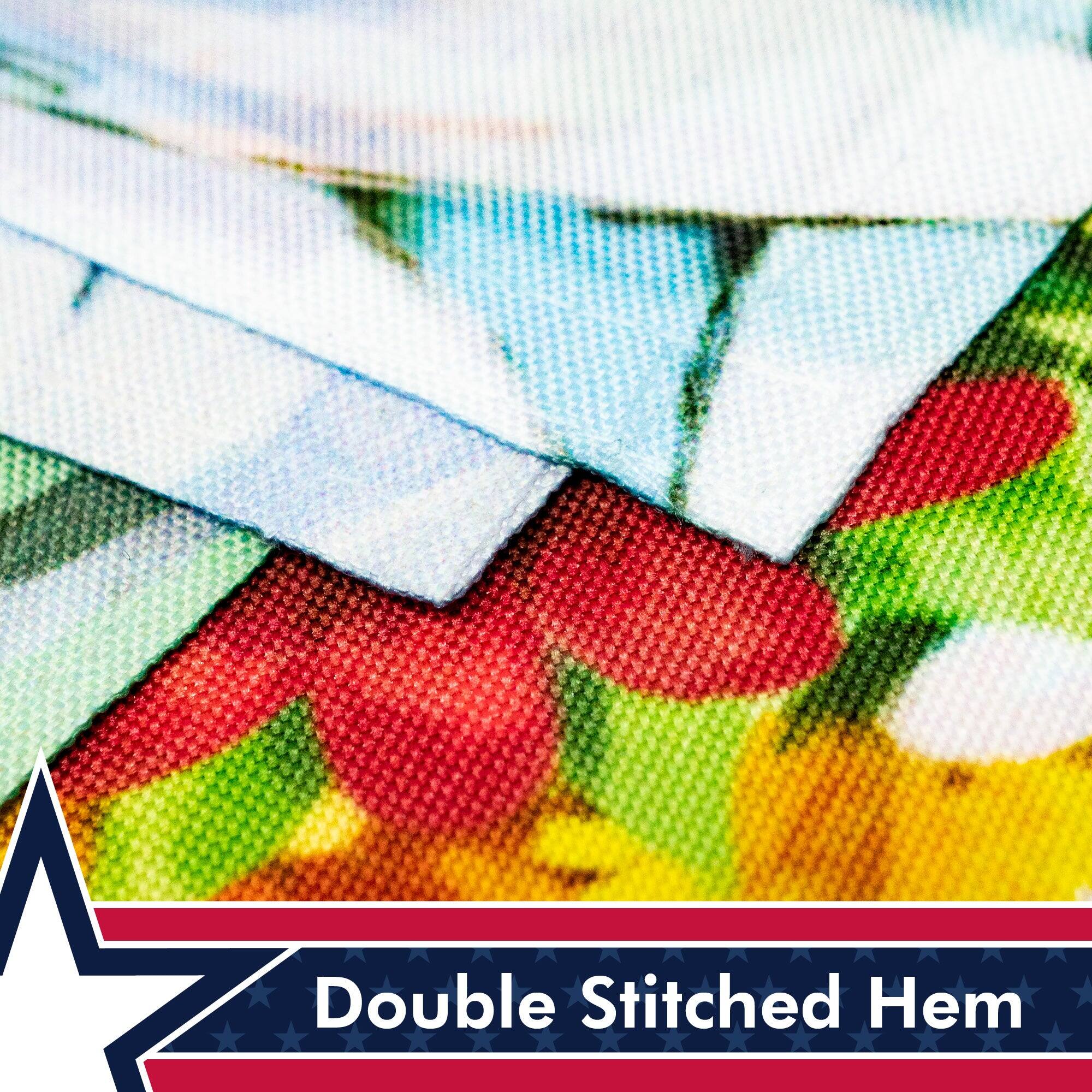 Double Stitched Hem