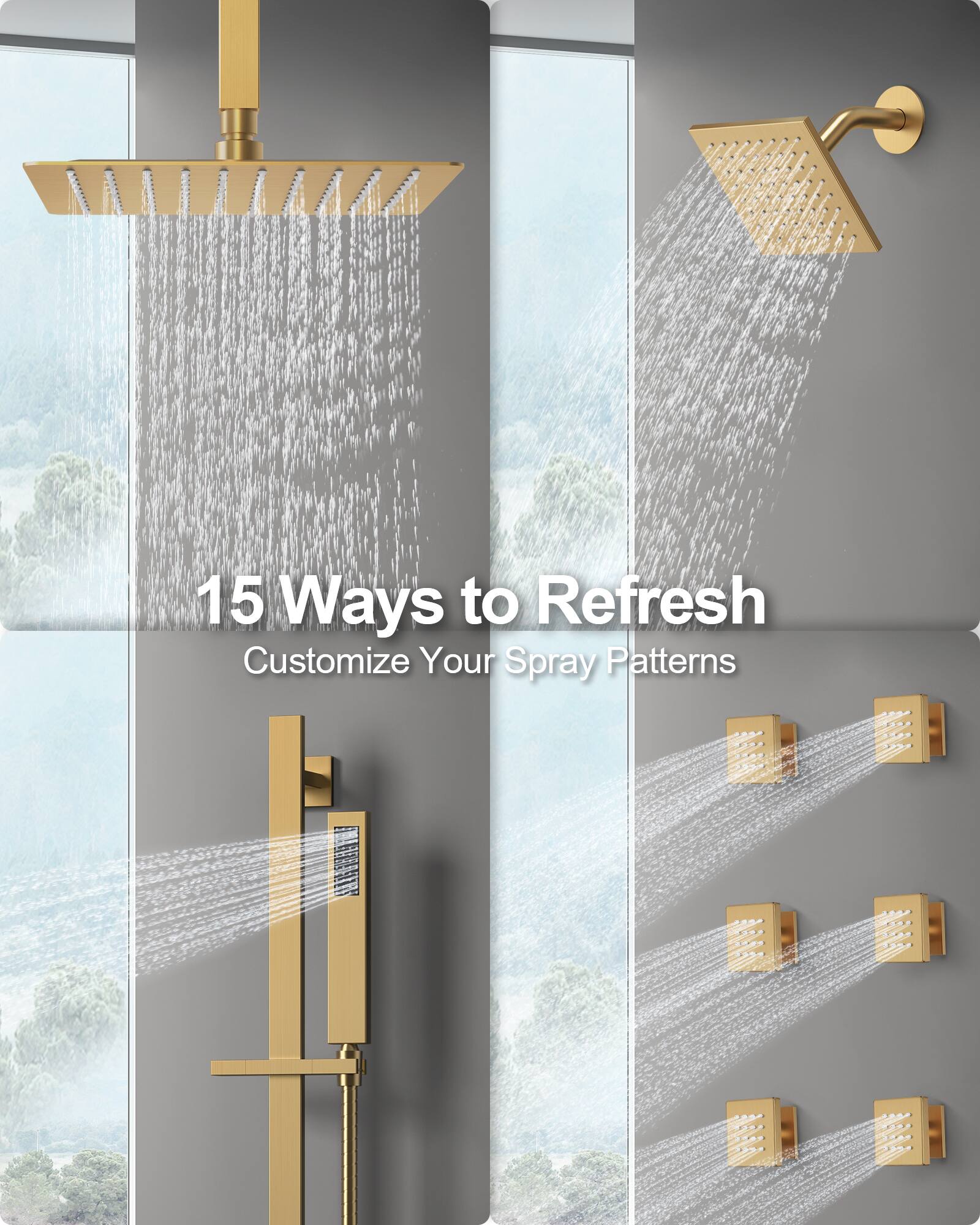 15 Ways to Refresh Customize Your Spray Patterns