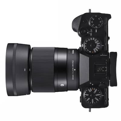 Sigma 30mm F1.4 Contemporary DC DN Lens for Fuji X Mount Black Sigma 30mm F1.4 Contemporary DC DN Lens for Fuji X Mount Black