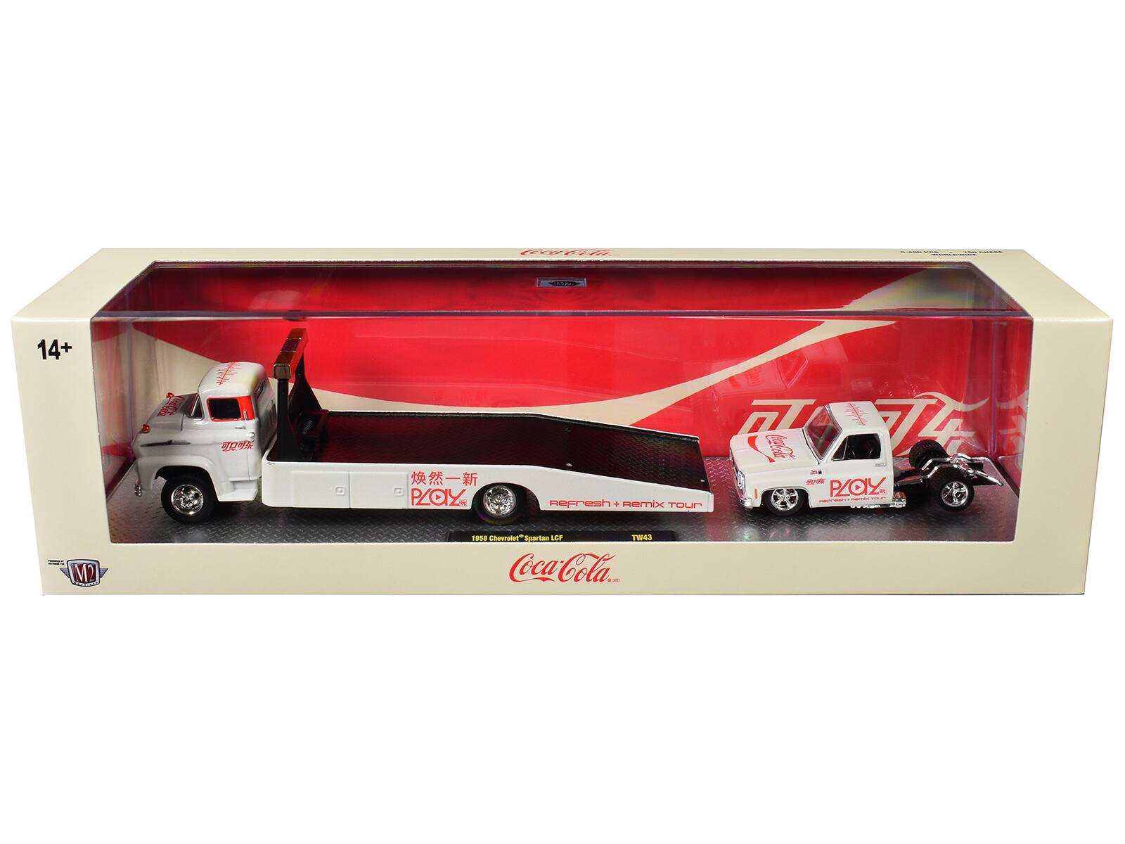 CeA 14+ + 6 I PaY T CocoCoa ia mna PaY - | : ReFresh + nemix TOUR i M2 UN 1008 Chenodet Sparten LCF TW43 Coca-Cola