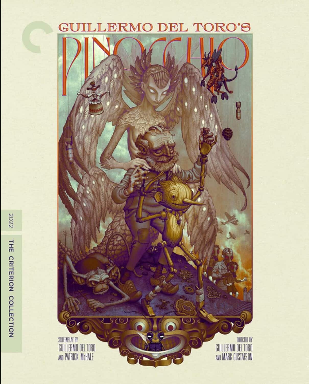 Guillermo Del Toro's Pinocchio (Criterion Collection)  - DVD