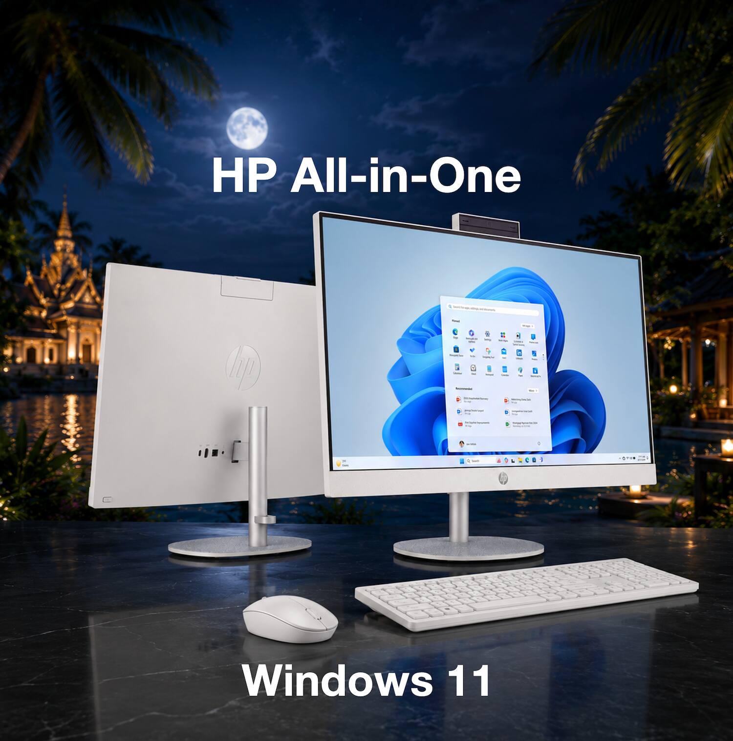 HP All-in-One  
Windows 11