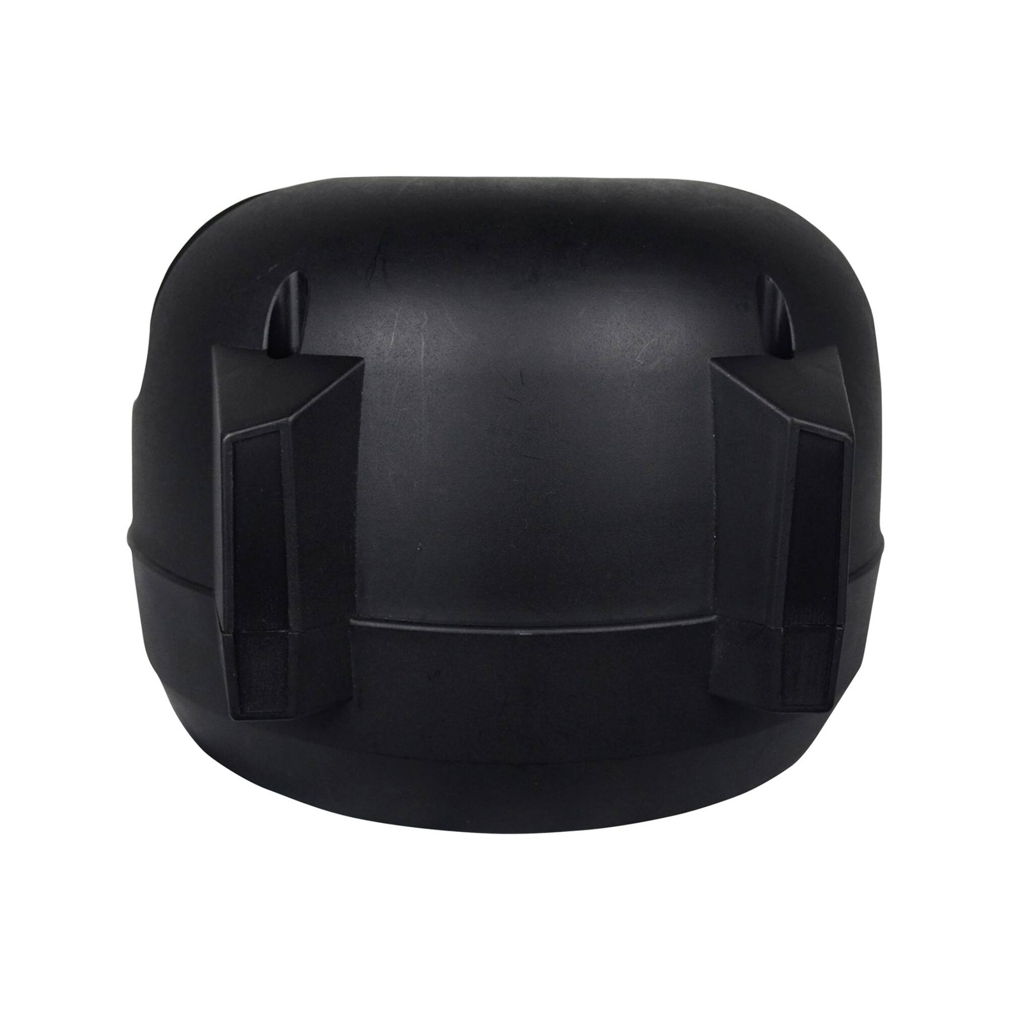 Left. Supersonic - 4" Bluetooth TWS Party Speaker with LED Lights & Multi-Connectivity - Black.