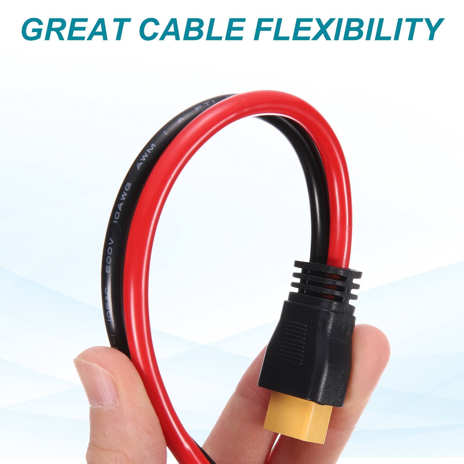 GREAT CABLE FLEXIBILITY - AWM 10AWG 105C 600V