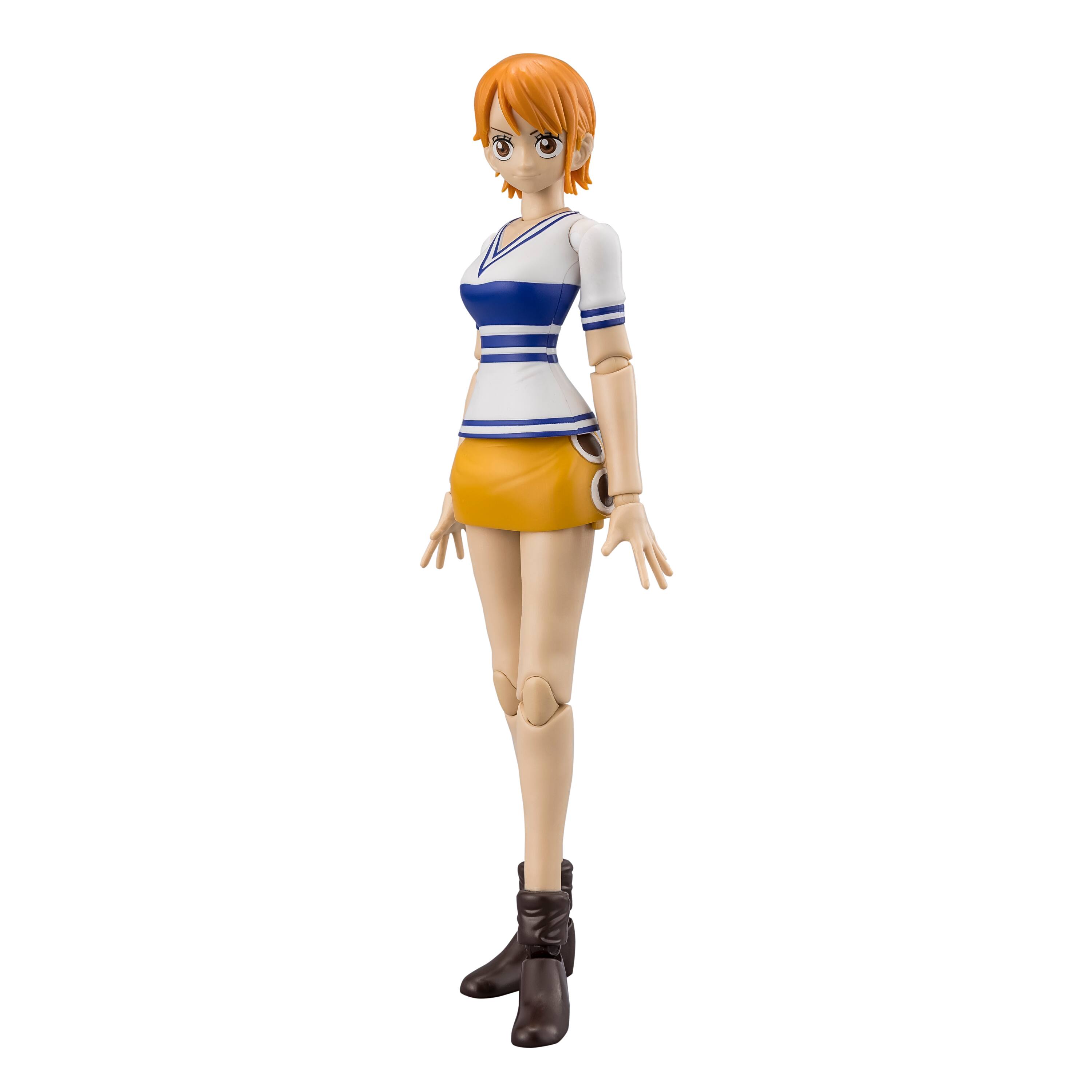 Front. Banda - Anime Heroes One Piece - Nami 6.5" Figure.