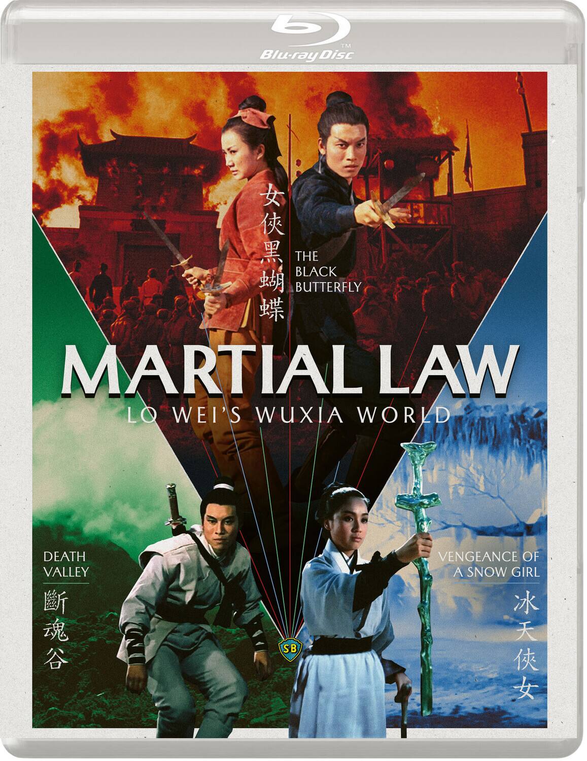 Martial Law: Lo Wei's Wuxia World   - BLU-RAY price history on PriceWatchPro