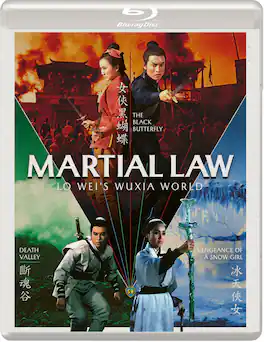 Martial Law: Lo Wei's Wuxia World - BLU-RAY