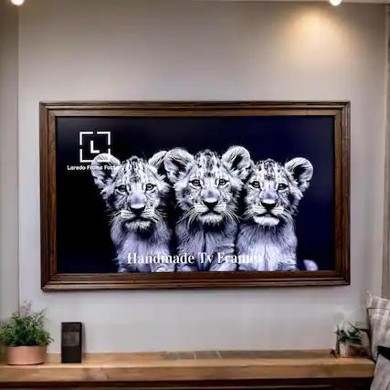 Laredo Frame Factory
Handmade TV Frames