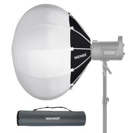 Neewer - 20" Lantern Softbox, One-Step Quick Release, Bowens Mount, 360° Diffuser w/ Skirt, NS50L