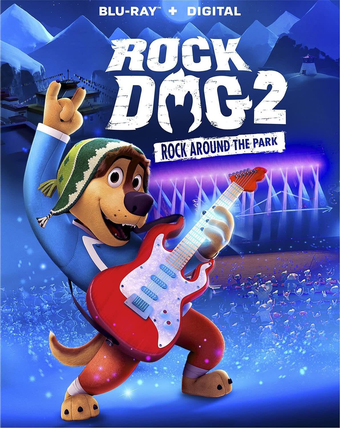 Alt View 1. Rock Dog 2: Rock Around the Park   - BLU-RAY.