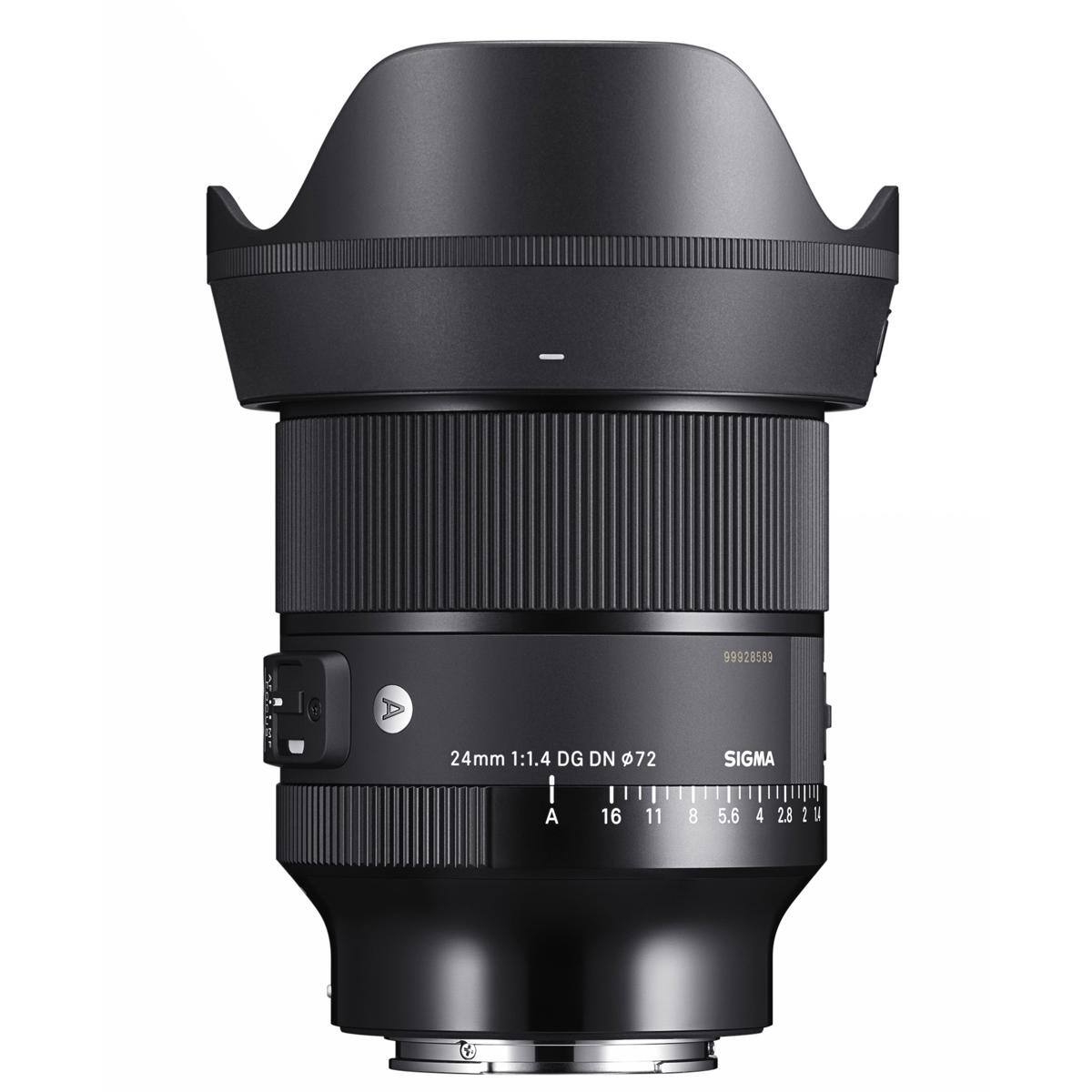 99928589

24mm 1:1.4 DG DN 72 | A

SIGMA

16 11 8 5.6 4 2.8 2 1.4
