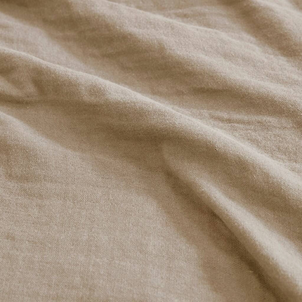 Alt View 5. Gracie Mills - Gracie Mills Daydream 100% Cotton Lightweight Blanket - Tan.