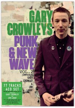 Various Artists - Gary Crowley's Punk & New Wave 2 / Various - 4CD Boxset - COMPACT DISCS